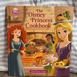 The Disney Princess Cookbook