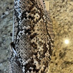 Beautiful Snake Slip On Shoes Size 7