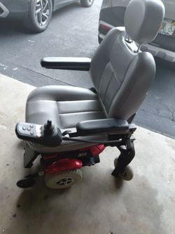 Jet 3 power chair