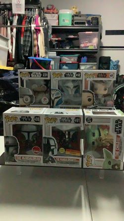 Star Wars Funko Pops