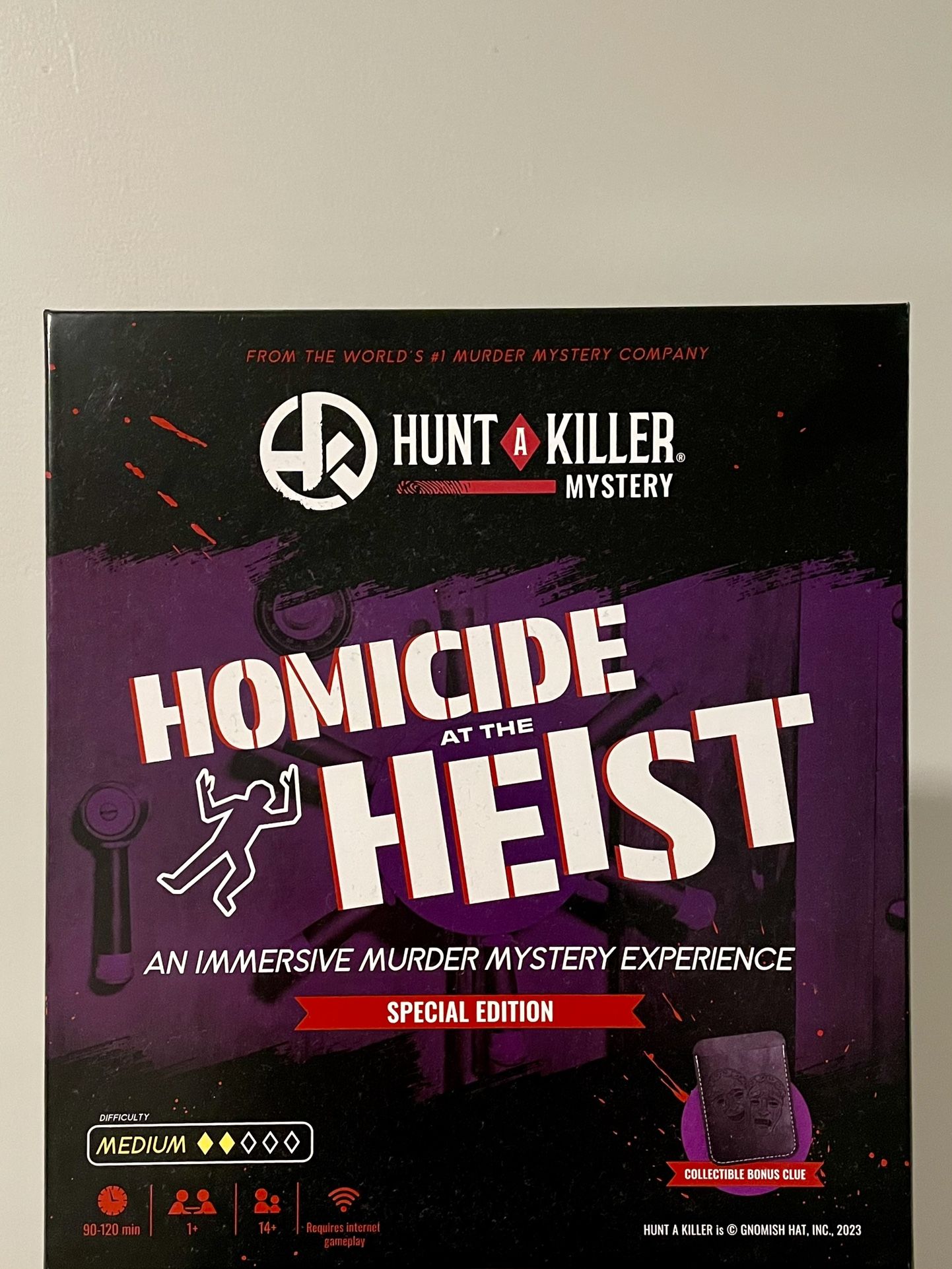 Hunt A Killer Mystery: Homicide At The Heist