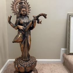 Hindu Goddess Saraswati