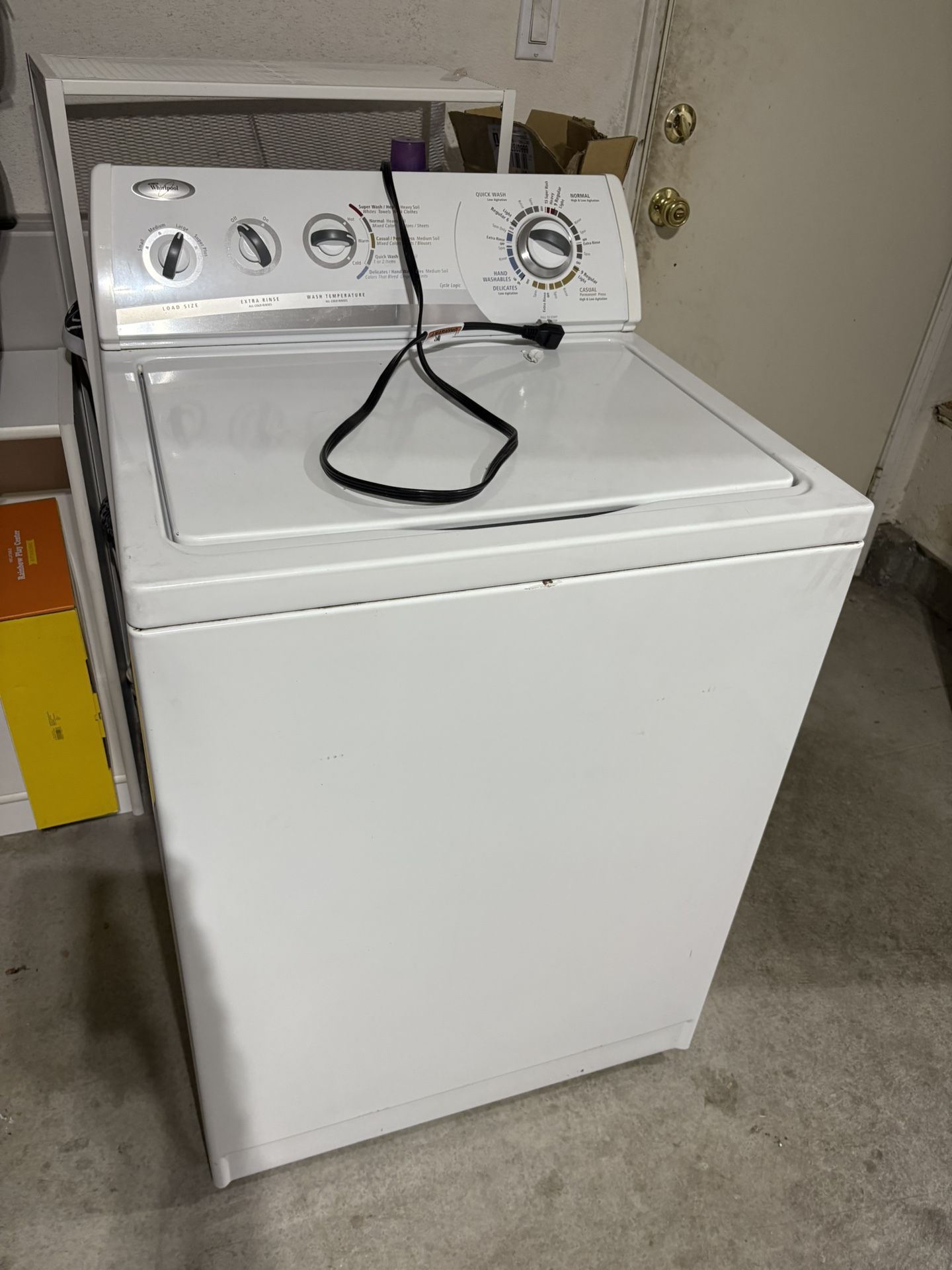 Whirlpool Washer Machine 