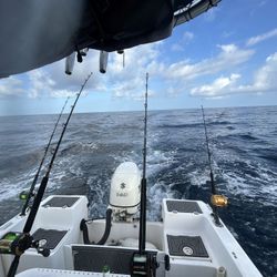 20ft Center Console Recently Restored Everything.