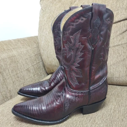 Dan Post Genuine Teju Lizard Boot – Womens 10m  / Mens 8 1/2m - $175obo