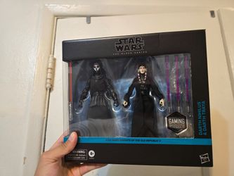 Star Wars The Black Series Darth Nihilus and Darth Traya