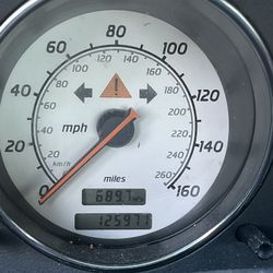 2002 SLK 320 Mercedes Benz 125