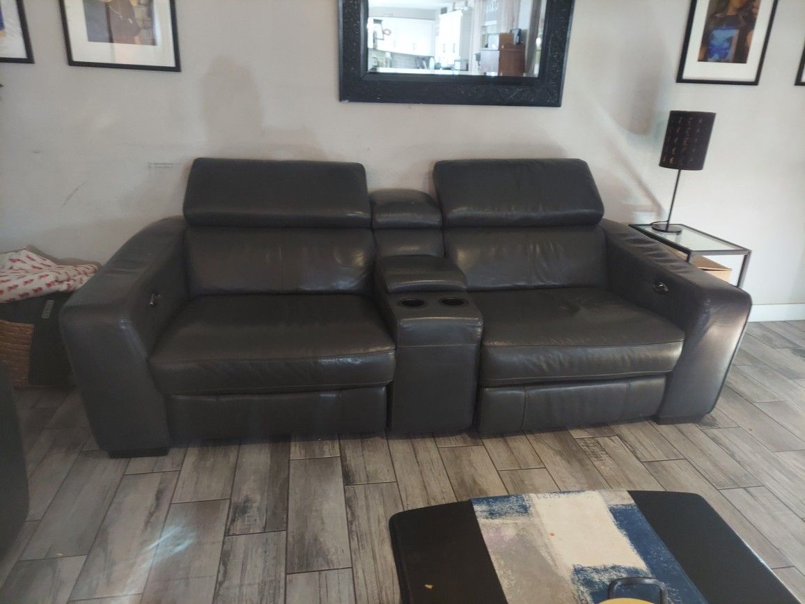 Leather Couches