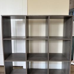 Two - 9 Cube Cubbies