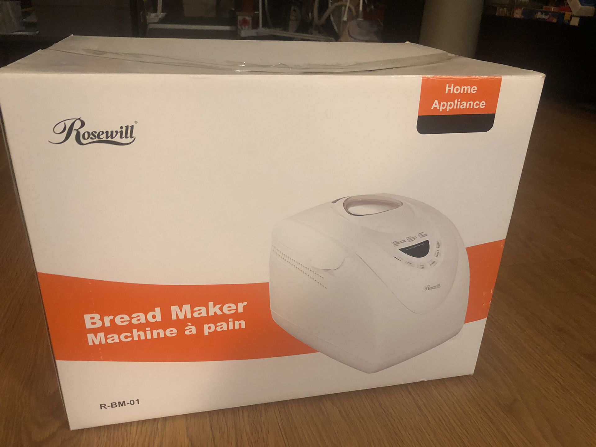 Almost new Bread maker