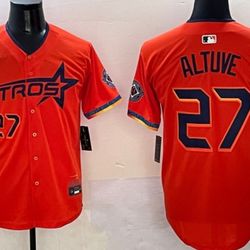 Astros New Jerseys-$60