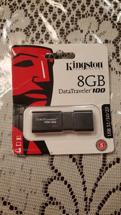 ($4 ea) Kingston 8GB Flash Drive - I have 10 of them