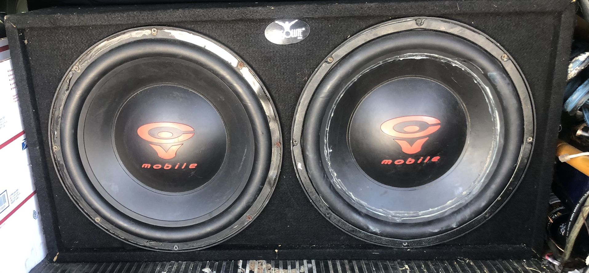 Cerwin Vega 15” Subwoofers