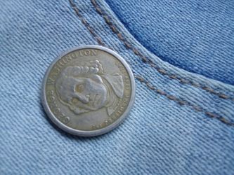 GEORGE WASHINGTON $1 COIN