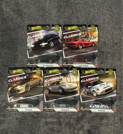 Hot Wheels Premium - Modern Classics Set