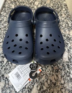 Navy Blue crocs