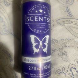 Scentsy Blueberry Cheesecake Room Spray