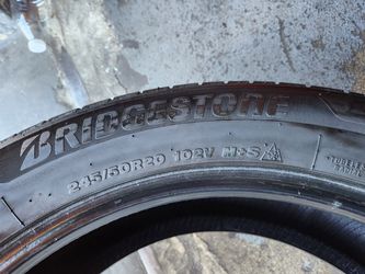 245-50-20 Bridgestone