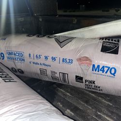 R-19 Pink Insulation by Owen’s Corning (M47Q) - 2 Bundles