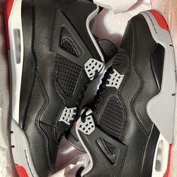 Jordan 4 ‘Bred Reimagined’ Sz 10 DS