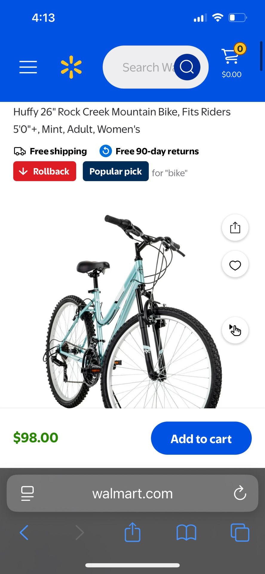 Mountain bike