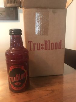 True Blood HBO Vampire Series Drink
