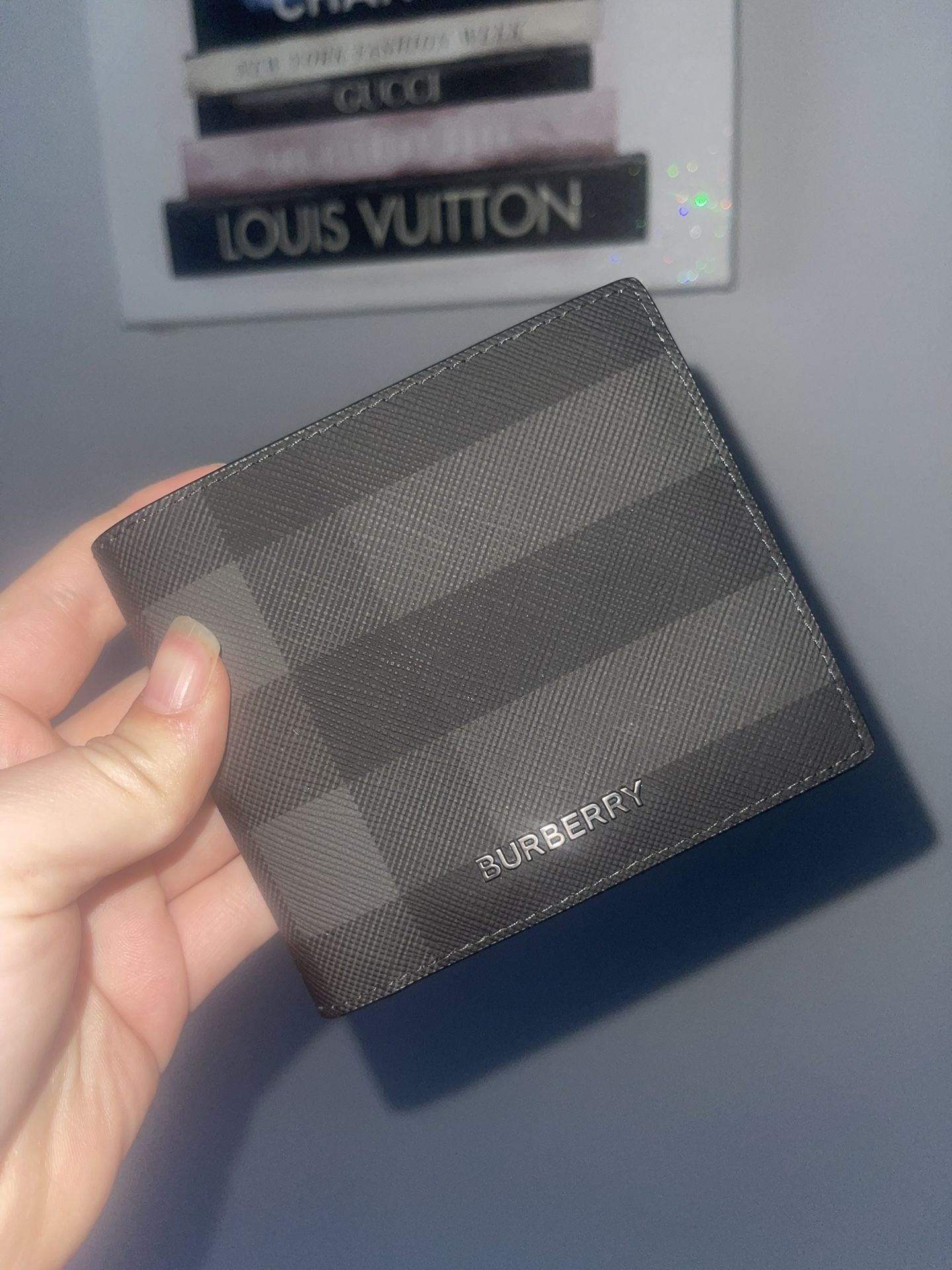 Brand New Mens Burberry Bifold