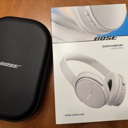 Bose QuietComfort Headphones, wireless noise cancelling White Smoke