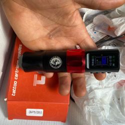 Wormhole Tattoo Machine