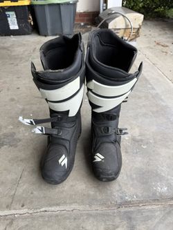 Dirt Bike Boots Size 12