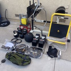 Fitness Equipment / Gym Equipment  Package Deal