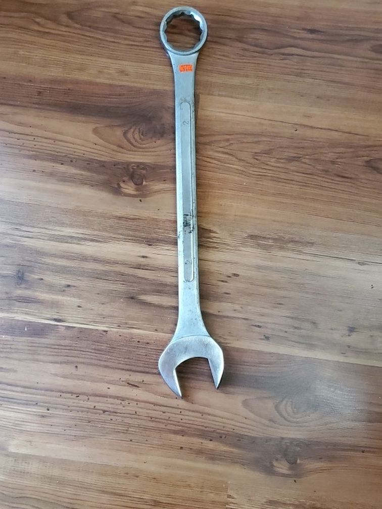 Huge 2 Inches Wrench