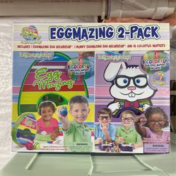 Eggmazing Easter Egg Decorating Kits