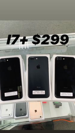iPhone 7 Plus unlocked excellent condition! $299🔥