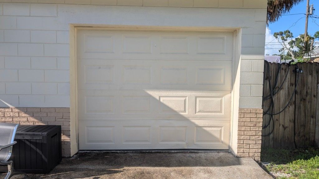 9×7 Steel Garage Door