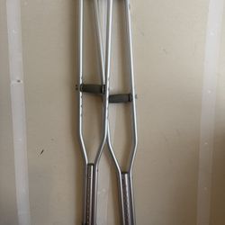 Crutches Used 1x $20