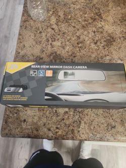 Rear view camera/ dash cam