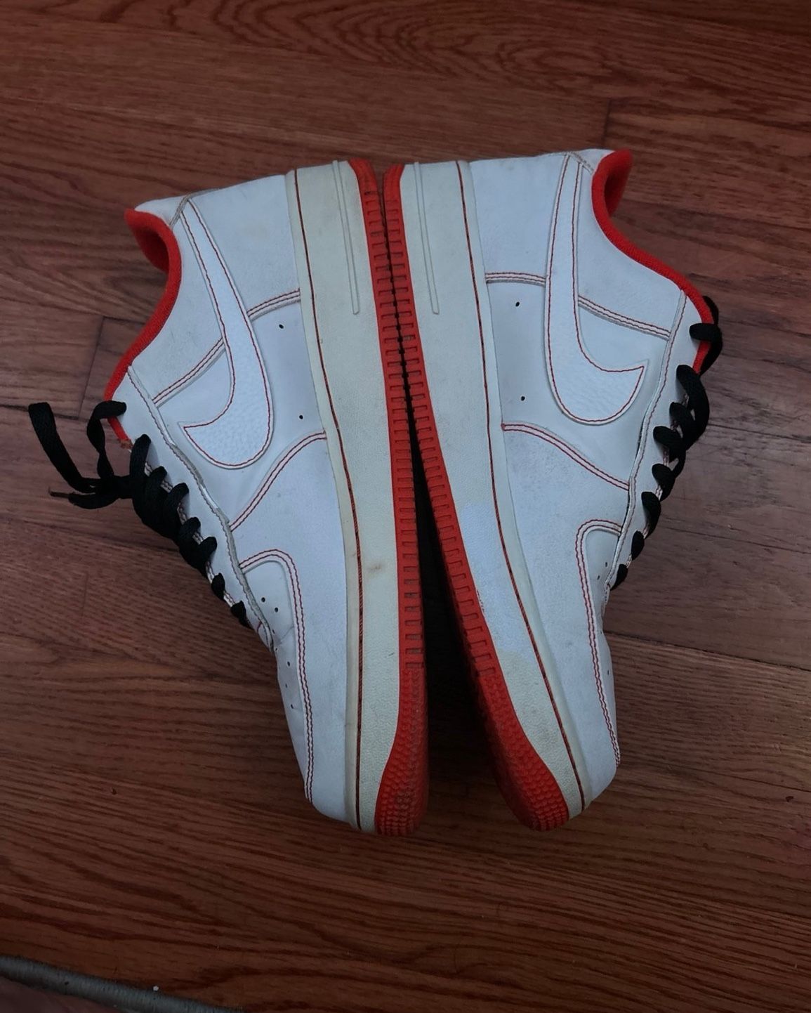 Nike Air Force 1 Low Rucker Park Look At Description!!