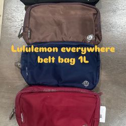 Lululemon Everywhere Belt Bag 1L - Brand New With Tag 100% Original