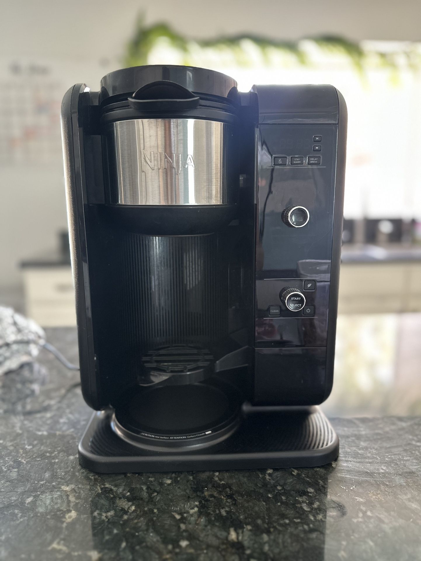 Ninja Coffee Maker - Hot And Cold + Tea