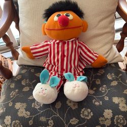 Tyco Sesame Street Sing & Snore Ernie 