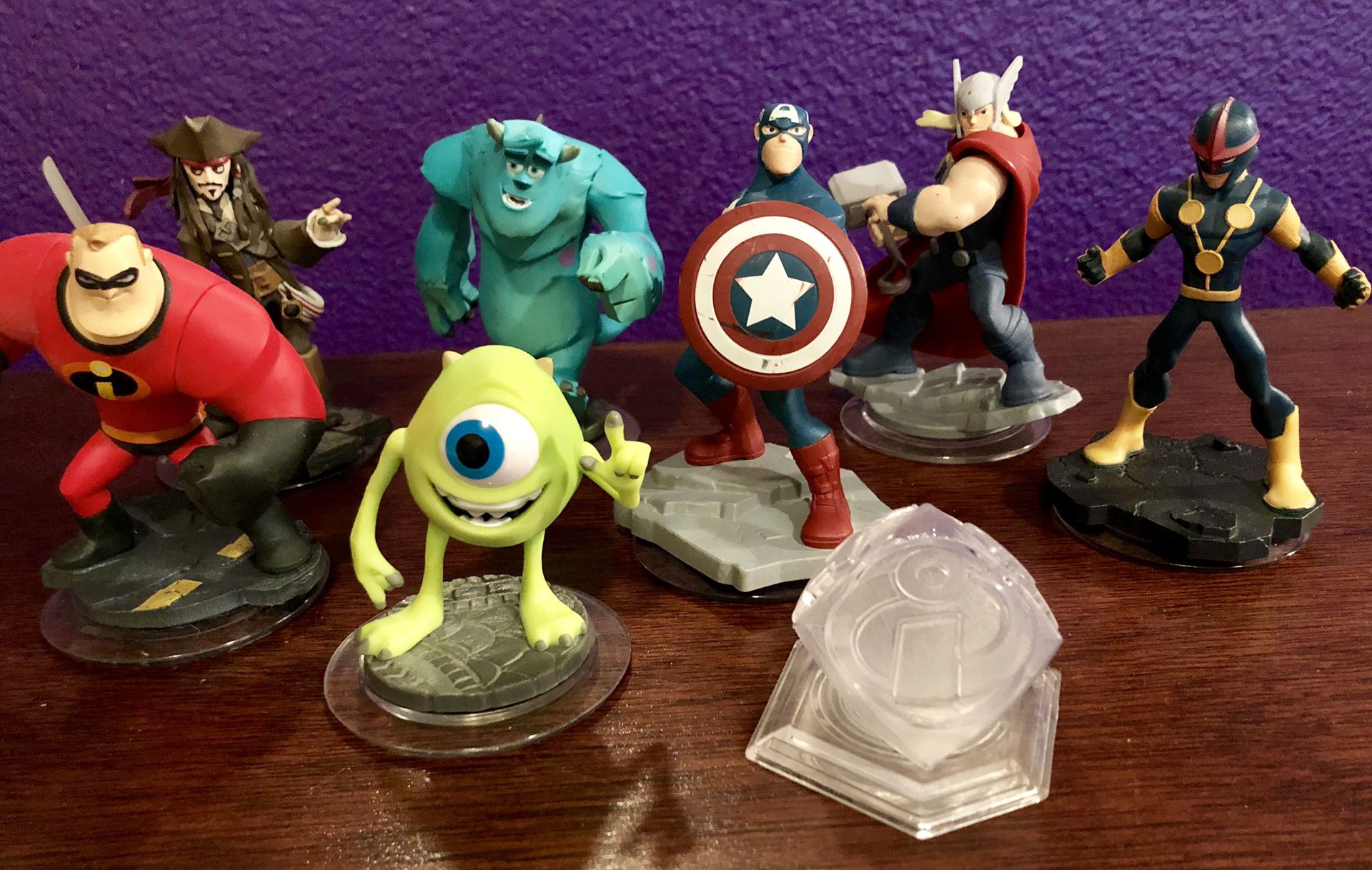 Disney Infinity figures