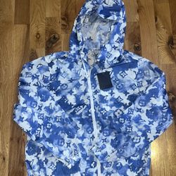 LV Windbreaker Jacket Size Large