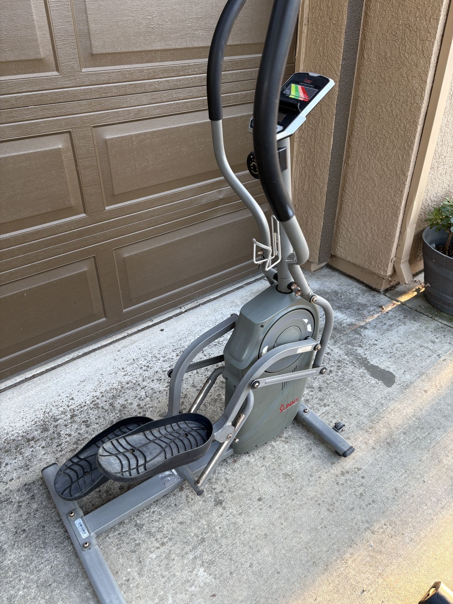 Elliptical/stair Stepper