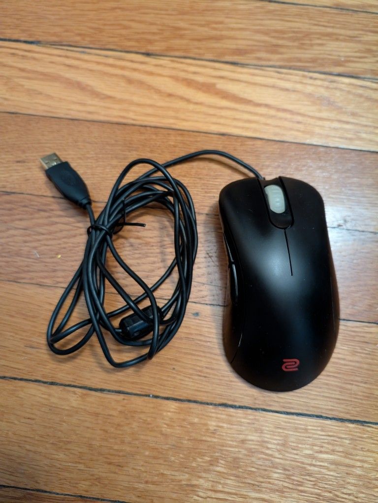 BenQ Zowie EC1-A Ergonic Competitive Gaming Mouse Wired Black