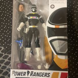 Power Rangers Lightning Collection In Space Black Ranger