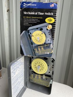 International Mechanical Time Switch