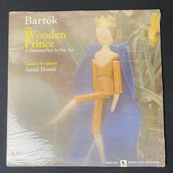 Bartók London Symphony Antal Dorati The Wooden Prince 1966 Vinyl LP 12” Record Mercury MR50426 Brand New 