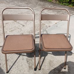 CHAIRS- 4 AVAILABLE @$5 ea