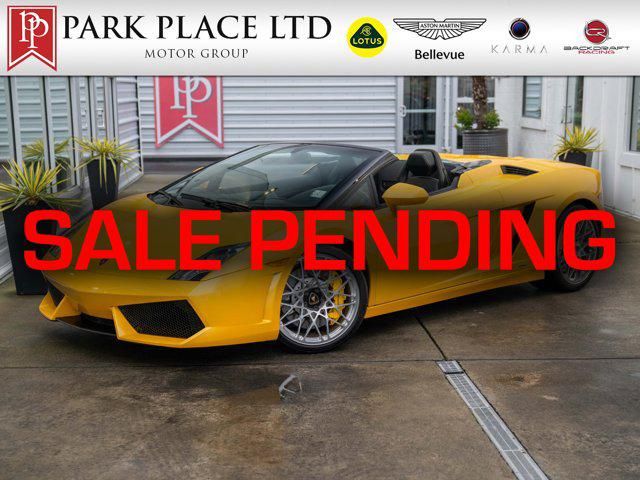 2011 Lamborghini Gallardo